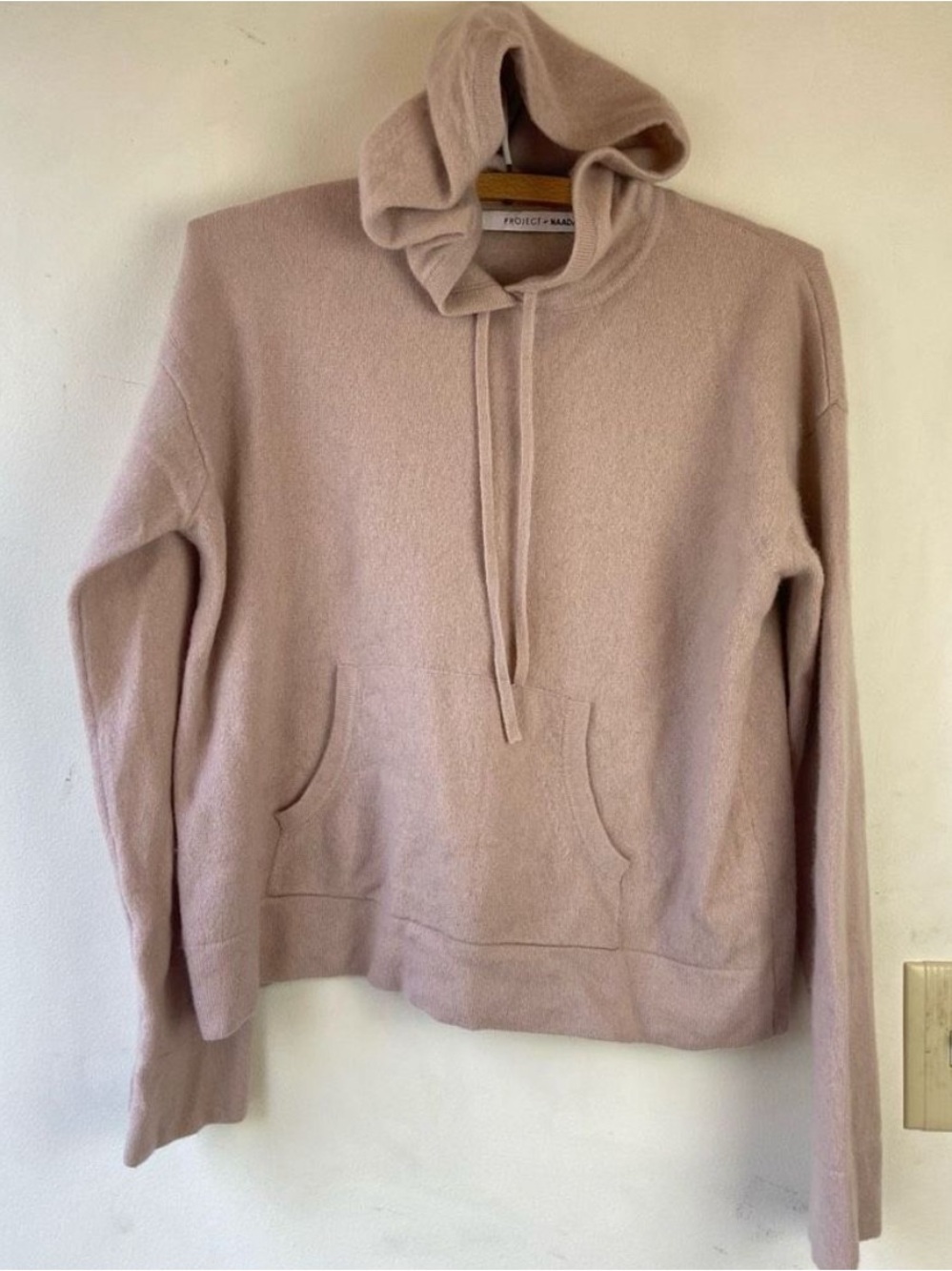 Project naadam cashmere hoodie large